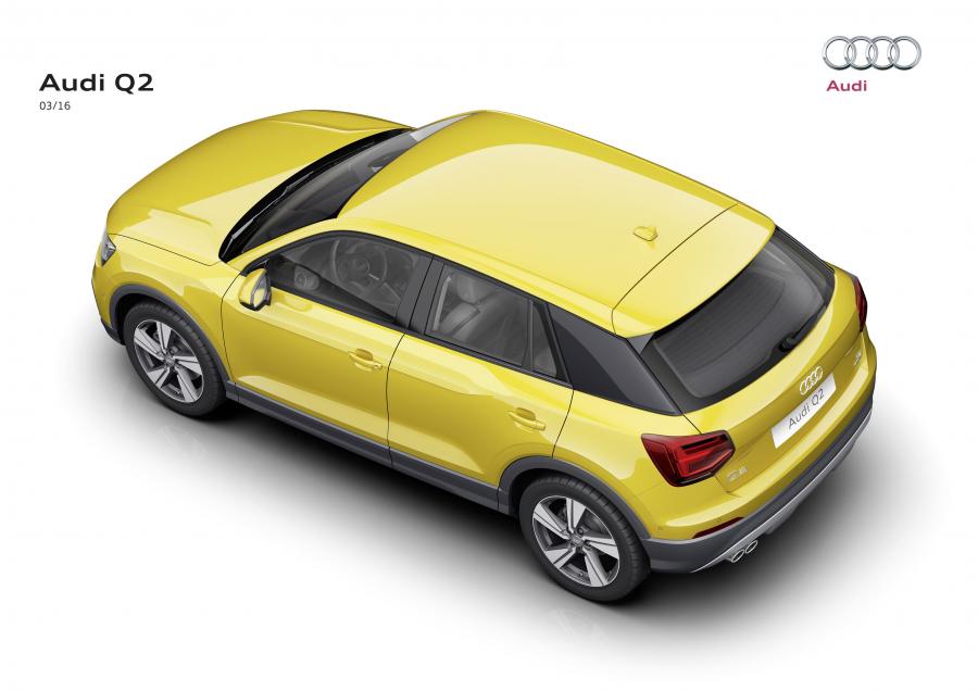  Audi Q2 TDI Quattro Design 2016 года  (WW) (фото 43 из 63)